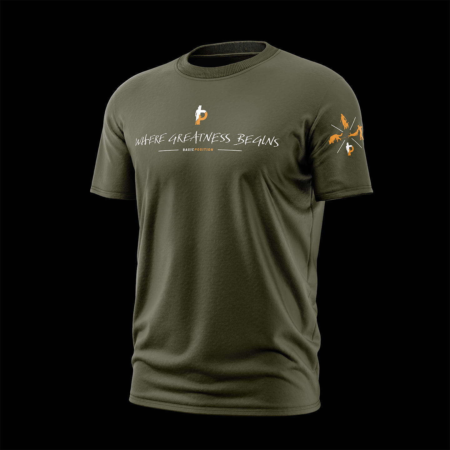 Greatness Short Sleeve T1