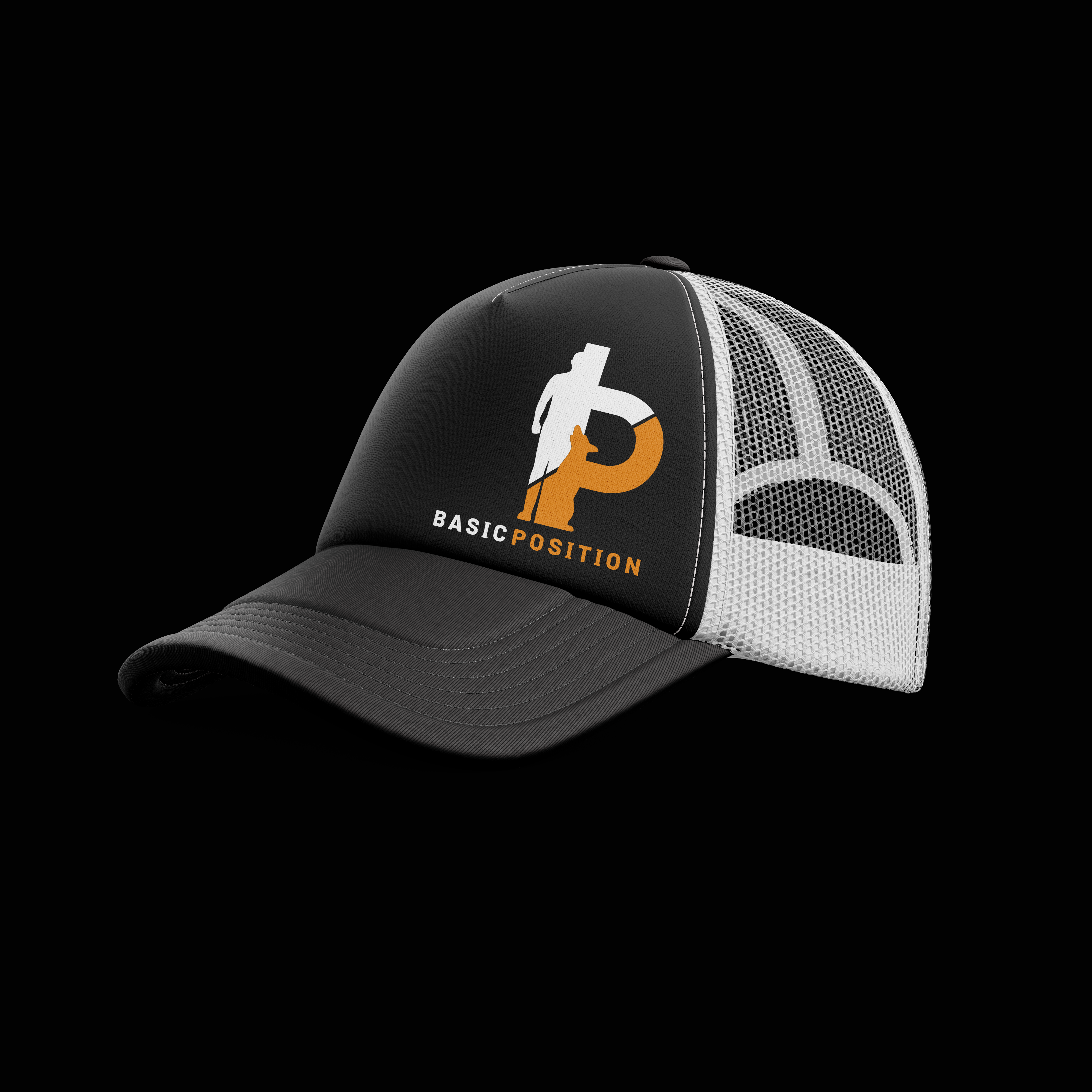 Hat Position Basic Position Trucker Hat